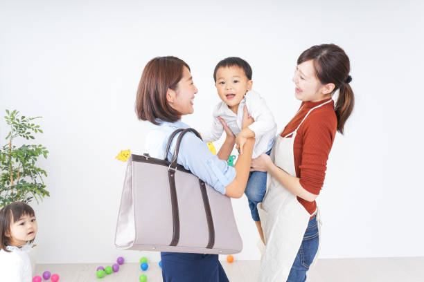 子どもとお母さん